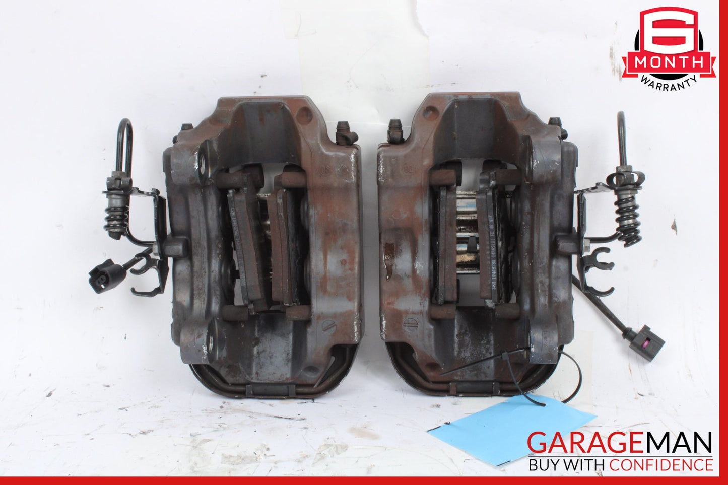 2003-2015 Audi Q7 Porsche Cayenne 955 957 Rear Left & Right Side Brake Caliper