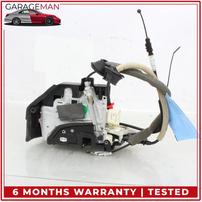 2011-2018 Audi A8 S8 Front Left Side Door Lock Latch Actuator 4H1837015F OEM