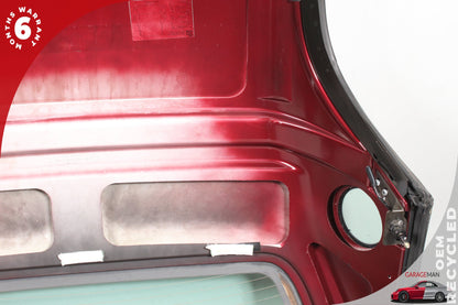 2002-2005 Ford Thunderbird Hard Top Roof Panel w/ Portholes Red OEM
