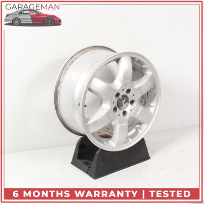 2002-2005 Mercedes W163 ML320 ML500 Front or Rear Wheel Rim 8.5JX17H2 ET52 OEM