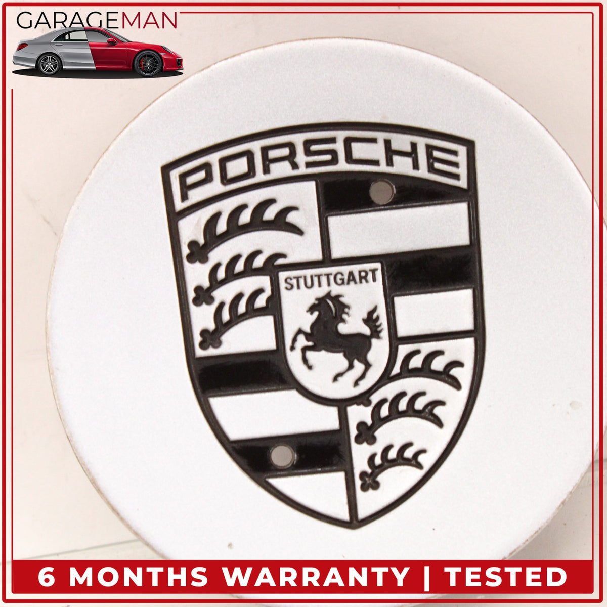 1994-2012 Porsche 911 Carrera 996 Front and Rear Wheel Center Cap Set of 4 OEM