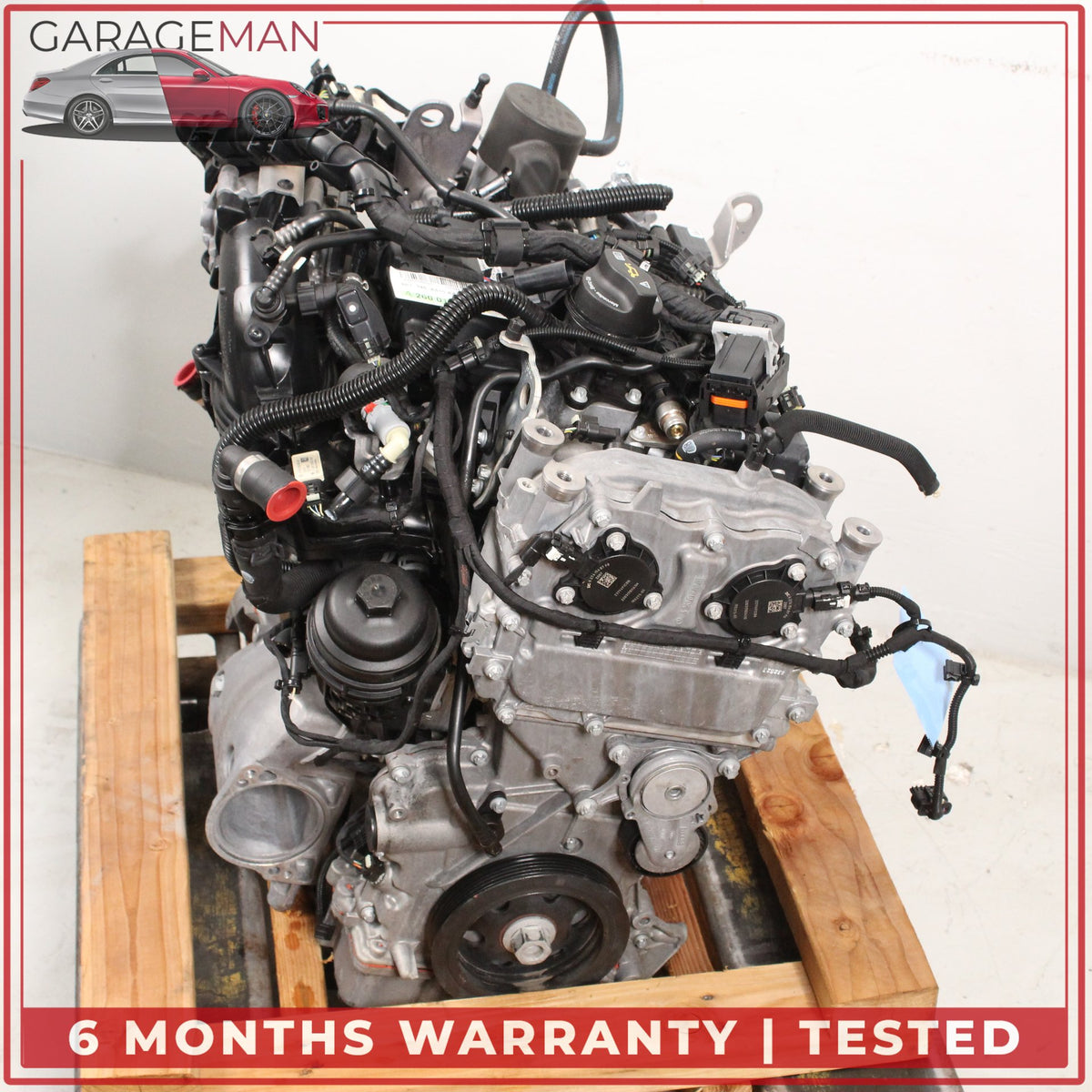 2019-2022 Mercedes-Benz A220 W177 2.0L I4 Engine Motor Assembly M260.920 15k OEM
