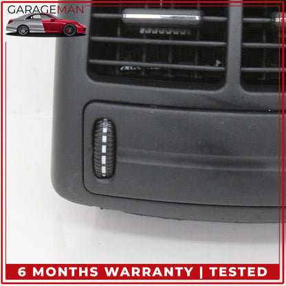 2006-2011 Mercedes W211 E350 CLS550 Rear Center Console A/C Air Vent Trim OEM