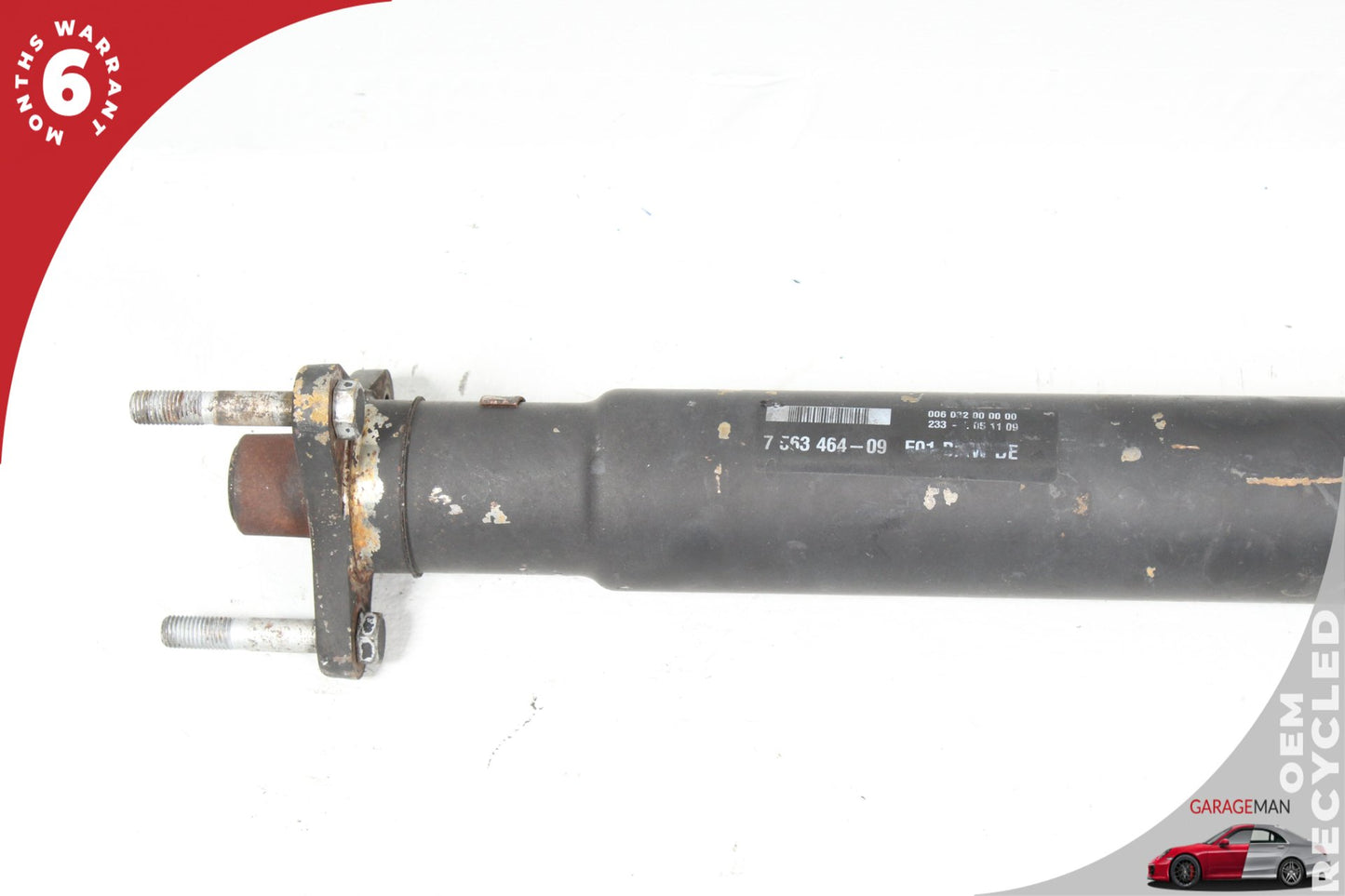 2010-2012 BMW 750i xDrive Sedan Propeller Driveshaft 756346409 OEM