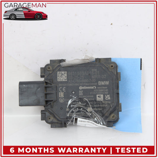 2022-2025 BMW X2 U10 SUV Cruise Control Distance Sensor Module 66315B3AD16 OEM