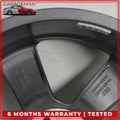 2013-2017 Audi Q5 SQ5 8R Front or Rear Wheel Rim 8.5JX20H2 ET33 8R0601025CJ OEM