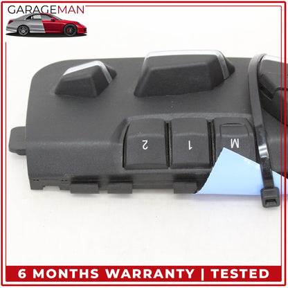 2014-2019 BMW X5 X6 F15 Front Right Side Seat Memory Control Switch 9285728 OEM