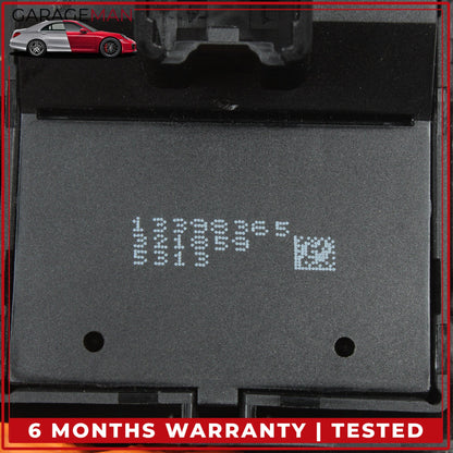 2016-2019 Buick Cascada Front Left Master Window Control Switch 13398365 OEM