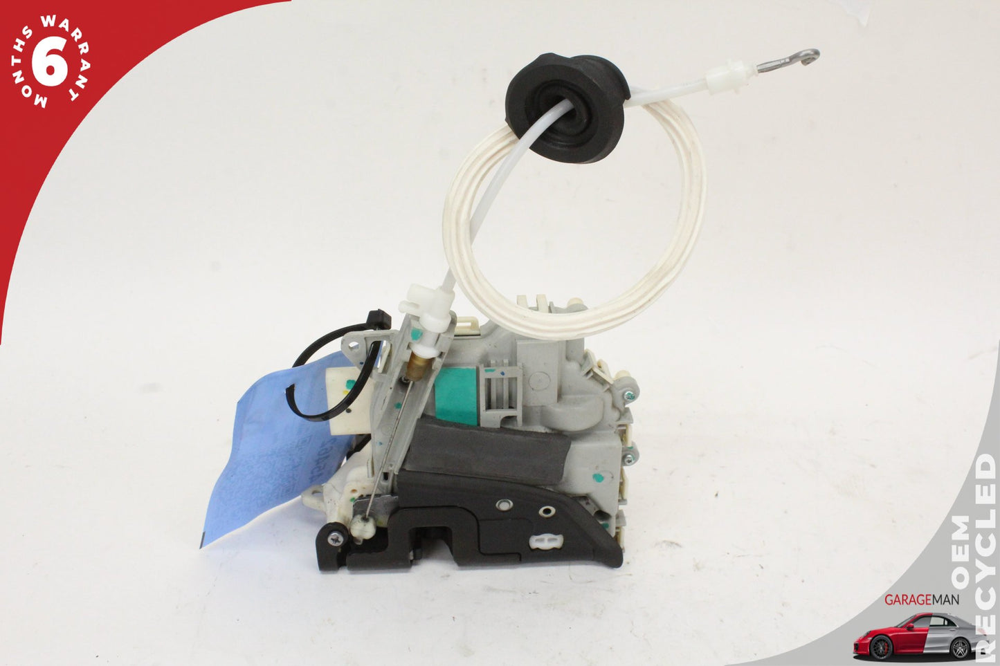 2007-2015 Audi Q7 Front Right Passenger Side Door Lock Actuator 3C1837016B OEM