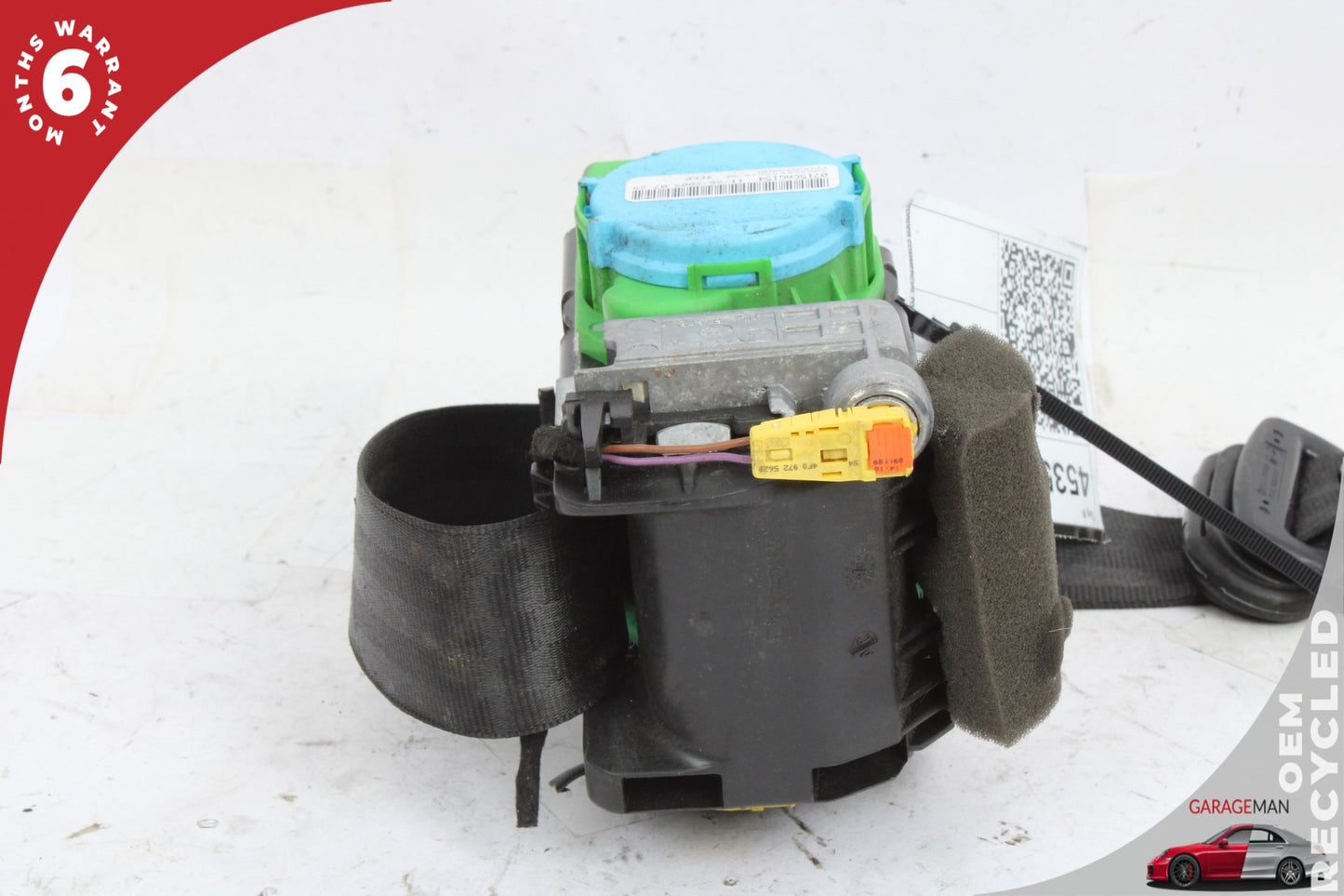 2009-2016 Audi A4 Sedan Seat Belt Retractor 8K1857706J OEM