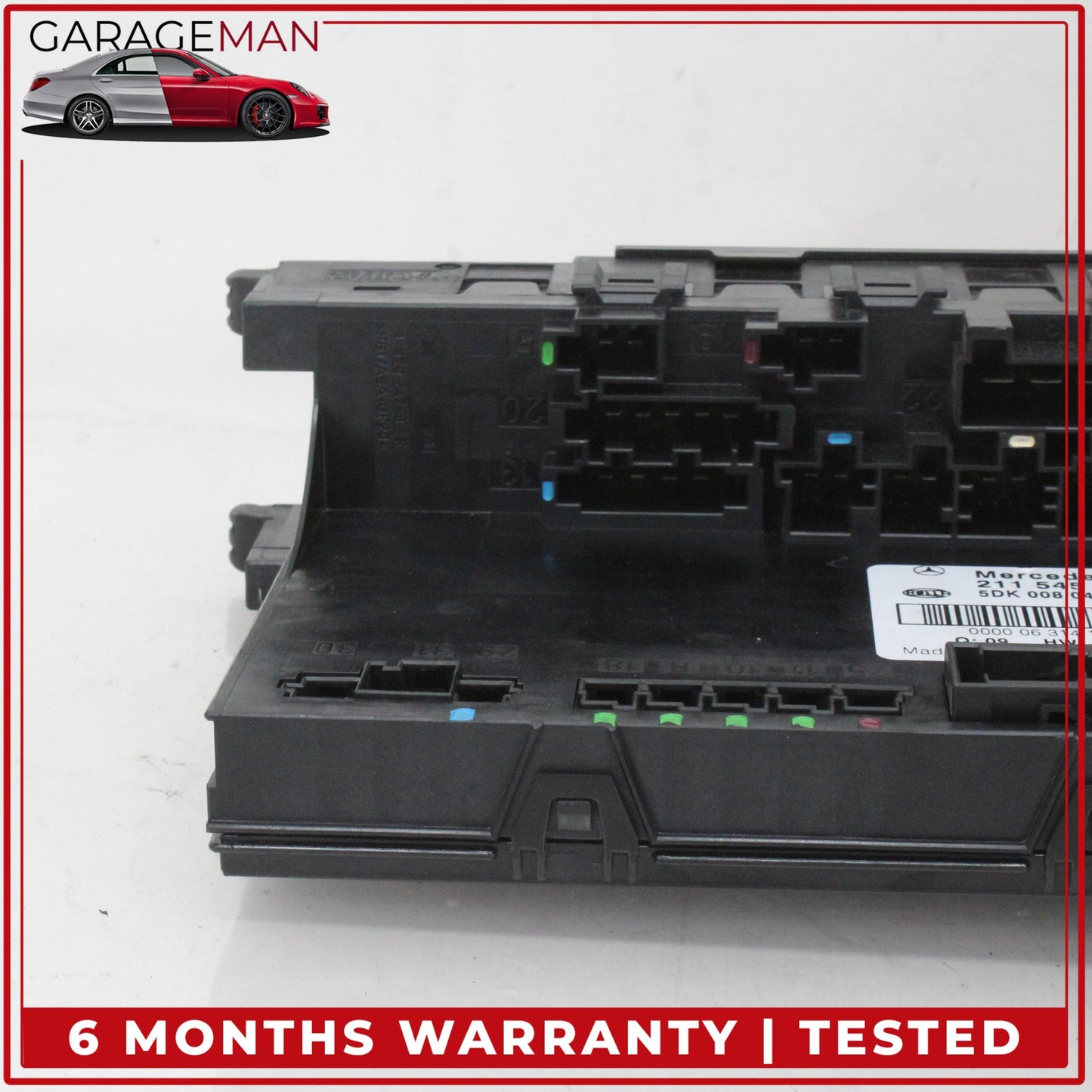 2003-2011 Mercedes W211 E350 CLS550 Rear Fuse Relay Box Module 2115455301 OEM
