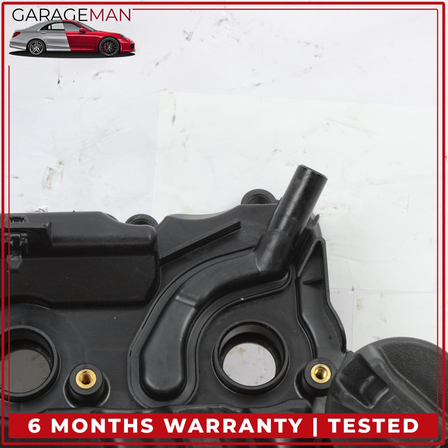 2016-2024 Infiniti Q50 Q60 3.0L Left Cylinder Head Valve Cover 132645CA0B OEM