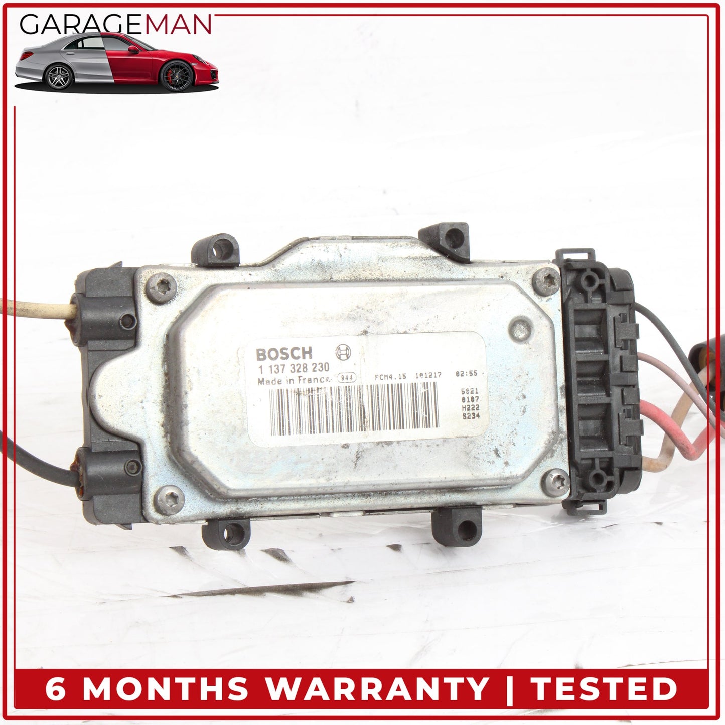 2008-2020 Mercedes W117 CLA250 C350 Engine Radiator Cooling Motor 1137328230 OEM