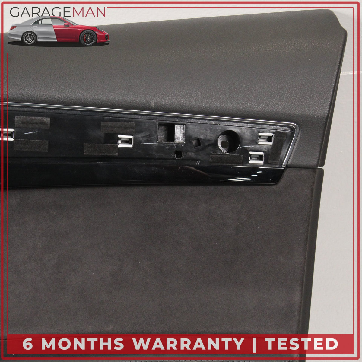 2011-2018 Audi A8 S8 Front Right Side Interior Door Trim Cover Panel OEM