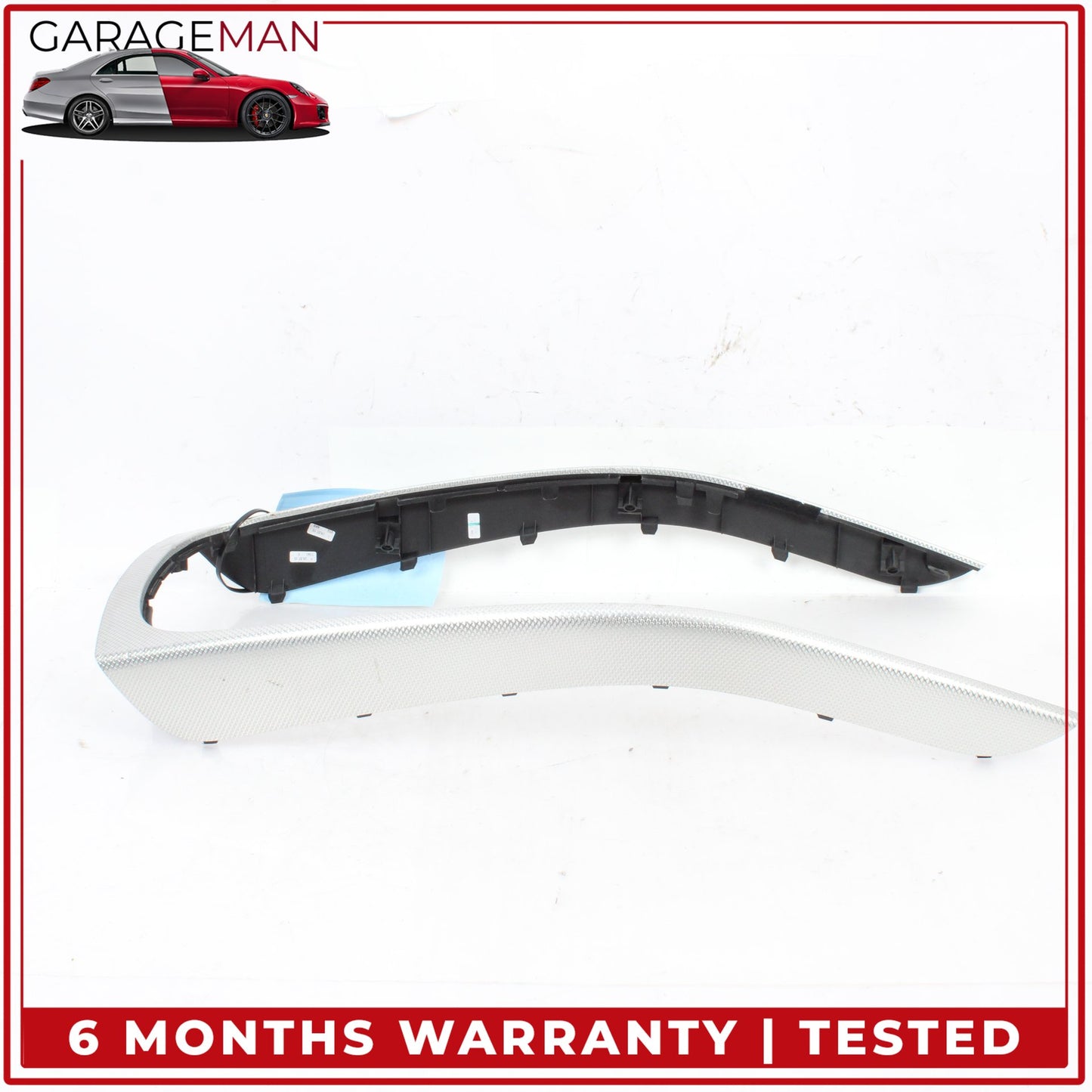 2009-2017 Audi A4 Front Center Console Trim Cover Panel Fish Scale 8K0863305 OEM