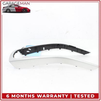 2009-2017 Audi A4 Front Center Console Trim Cover Panel Fish Scale 8K0863305 OEM