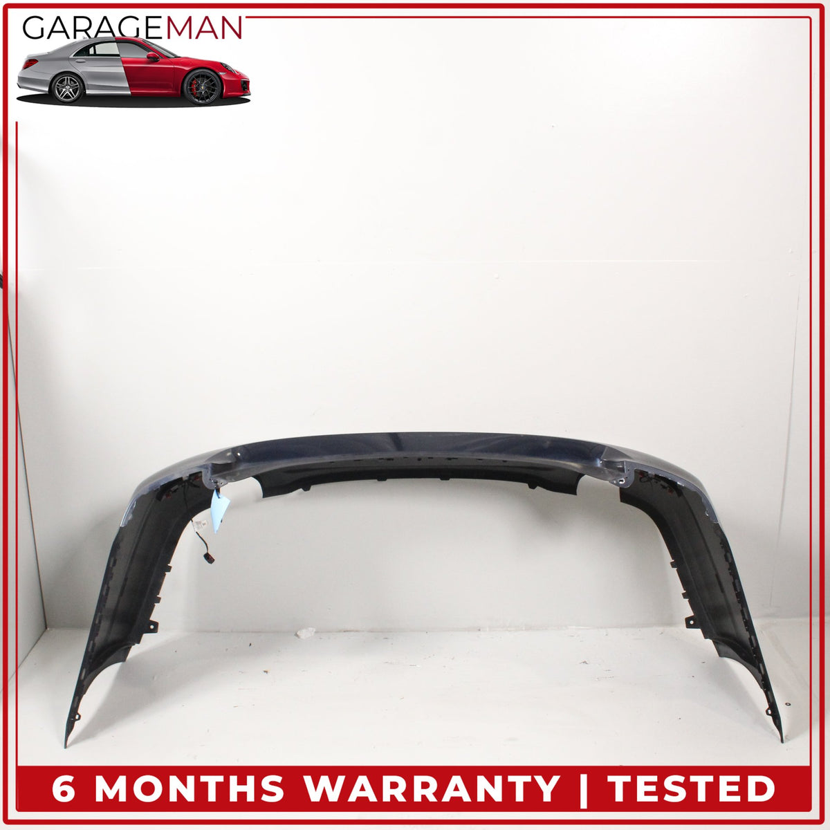 2017-2020 BMW 530e M550i 540i G30 Rear Bumper Cover Imperial Blue Metallic OEM