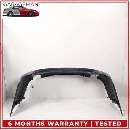 2017-2020 BMW 530e M550i 540i G30 Rear Bumper Cover Imperial Blue Metallic OEM