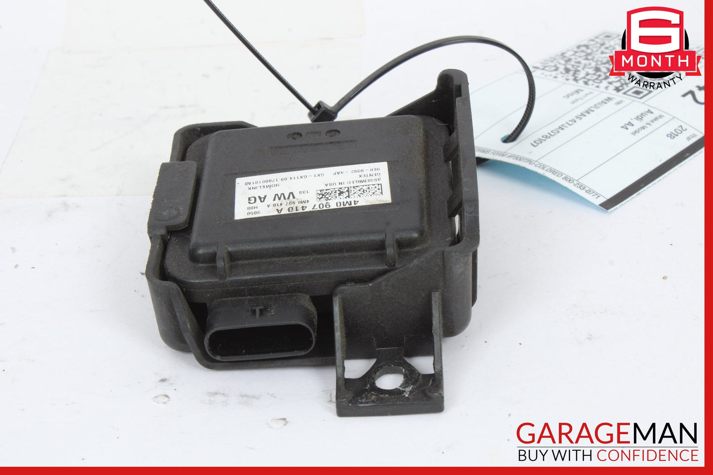 2017-2024 Audi A4 HomeLink Garage Door Opener Control Module 4M0907410A OEM