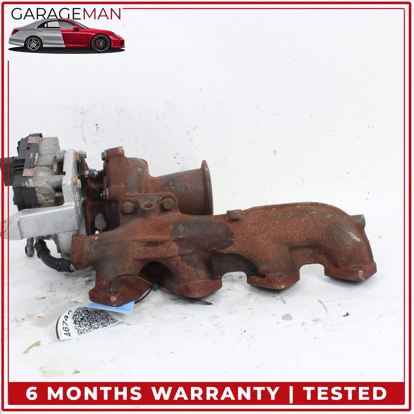2014-2018 BMW 328d N47 Diesel Turbo Turbocharger w/ Manifold 8514664