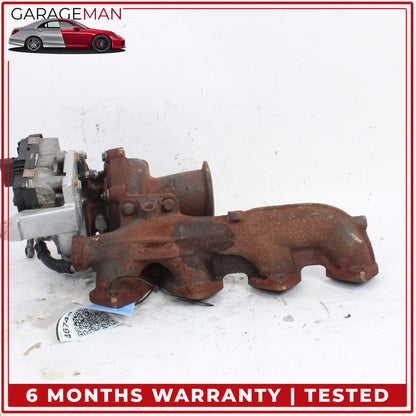 2014-2018 BMW 328d N47 Diesel Turbo Turbocharger w/ Manifold 8514664