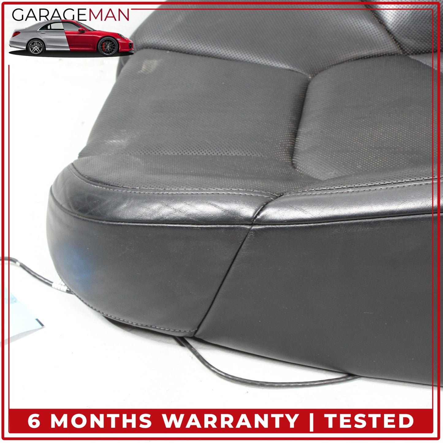 2011-2018 Porsche Cayenne 958 Front Left Side Top Upper Seat Cushion Black OEM