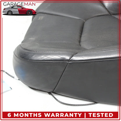 2011-2018 Porsche Cayenne 958 Front Left Side Top Upper Seat Cushion Black OEM