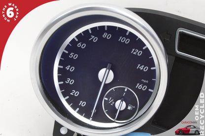 13-16 Mercedes-Benz GL450 X166 SUV Speedometer Instrument Cluster 1669003106