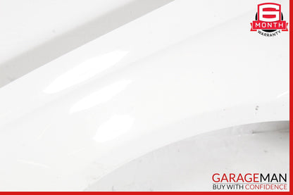 2009-2012 Audi A4 S4 Front Left Driver Side Fender Panel White 8K0821105A OEM