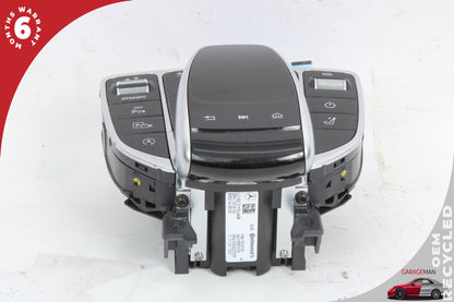17-19 Mercedes-Benz E400 W213 Center Console Multi Function Switch Control 2139008310