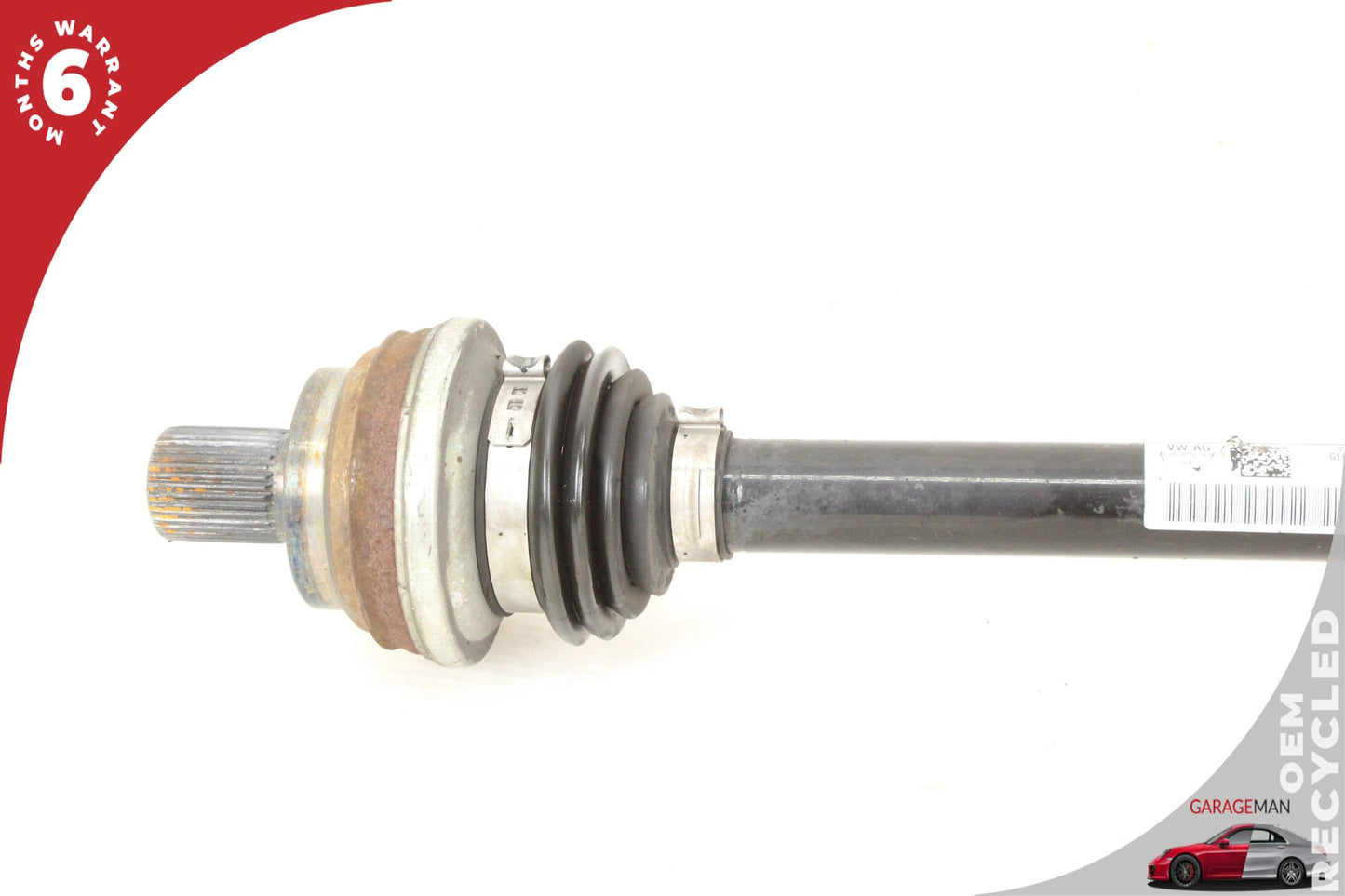 2008-2015 Audi TT 8J Convertible Rear Left Side CV Axle Shaft 1K0501203 OEM