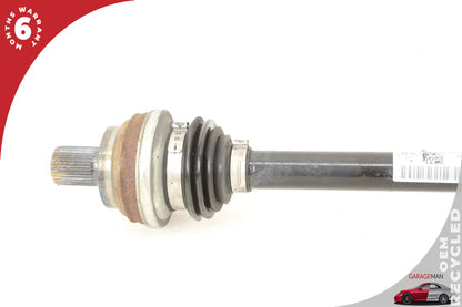 2008-2015 Audi TT 8J Convertible Rear Left Side CV Axle Shaft 1K0501203 OEM