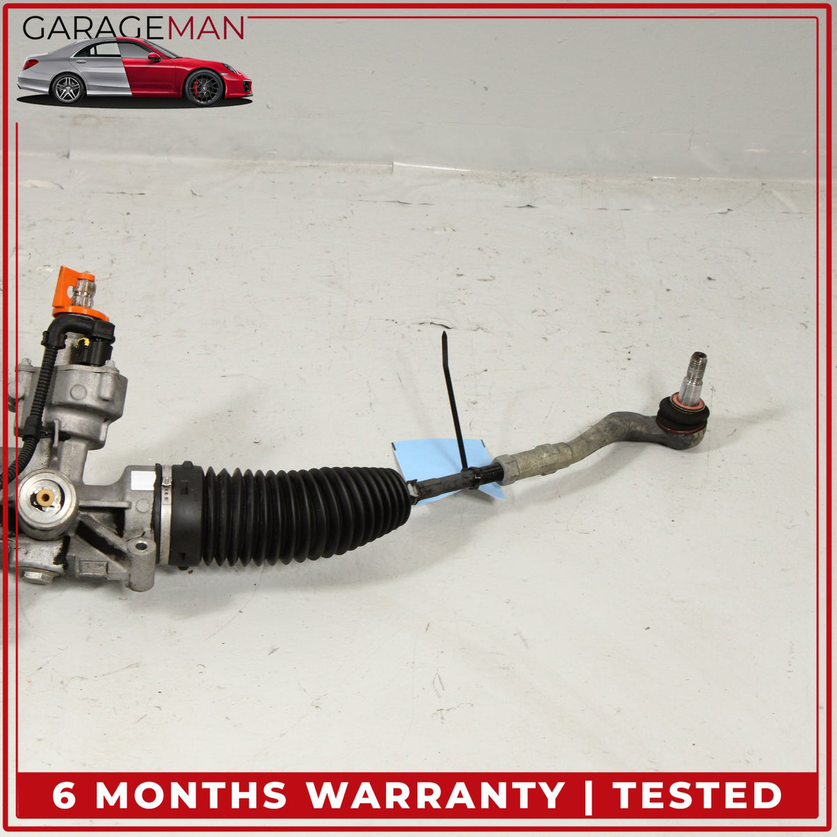 2012-2017 Mercedes C207 E550 E400 Electric Power Steering Rack & Pinion OEM