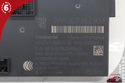 2012-2024 Porsche Macan 95B BCM Body Comfort Control Module Unit 7PP907064KM OEM