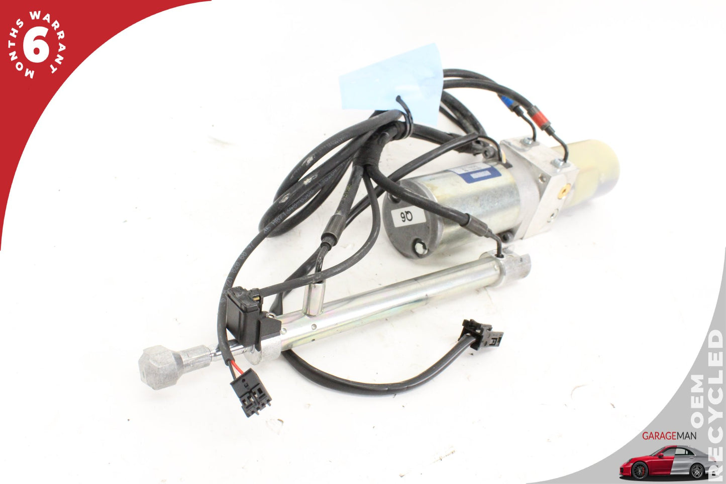 2007-2013 Mercedes S550 W221 Trunk Lid Locking Hydraulic Pull Down Pump OEM