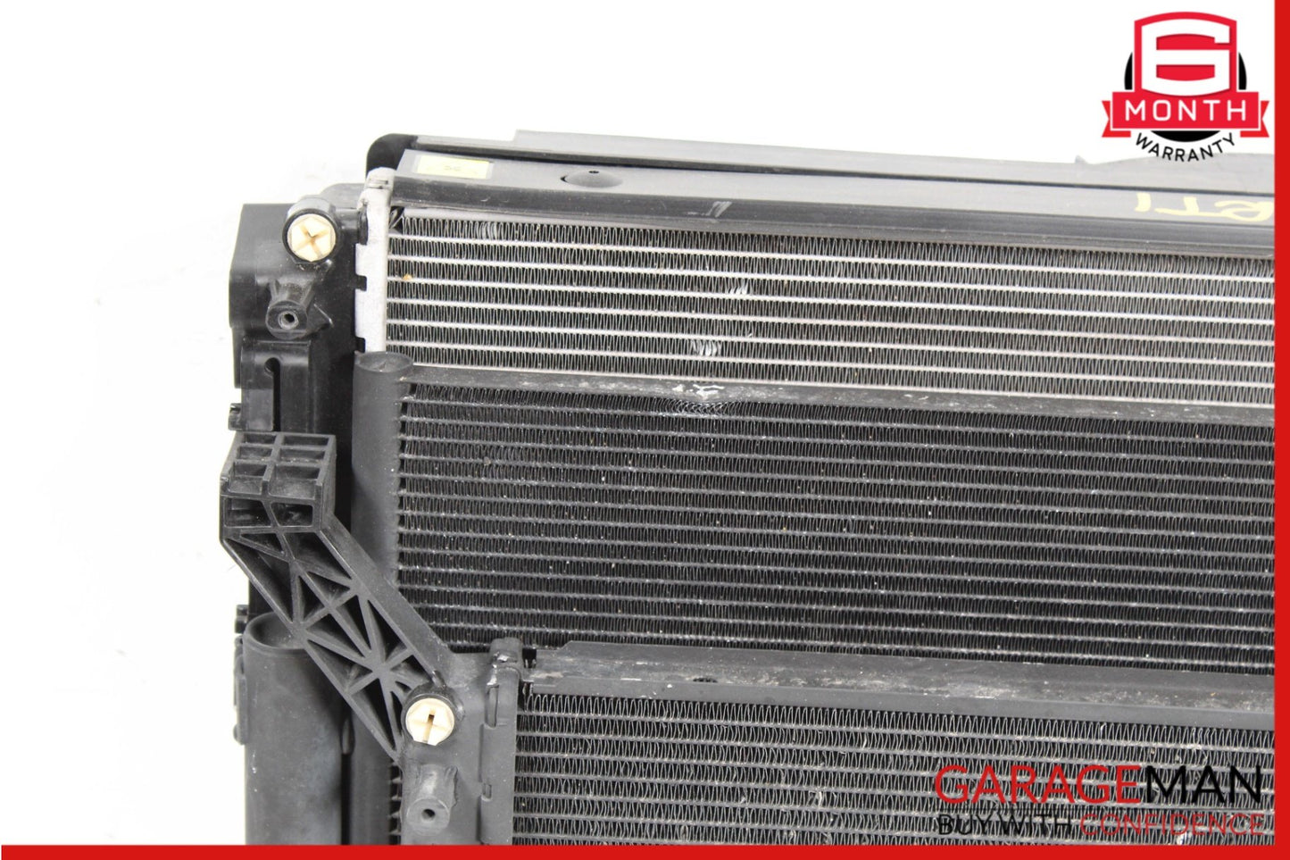 2014-2022 Maserati Quattroporte Engine Cooling Radiator AC Condenser 670038340