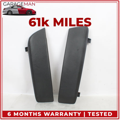 2017-2023 BMW 530e G30 Front Center Console Armrest Lid Cover Black 9388149 OEM