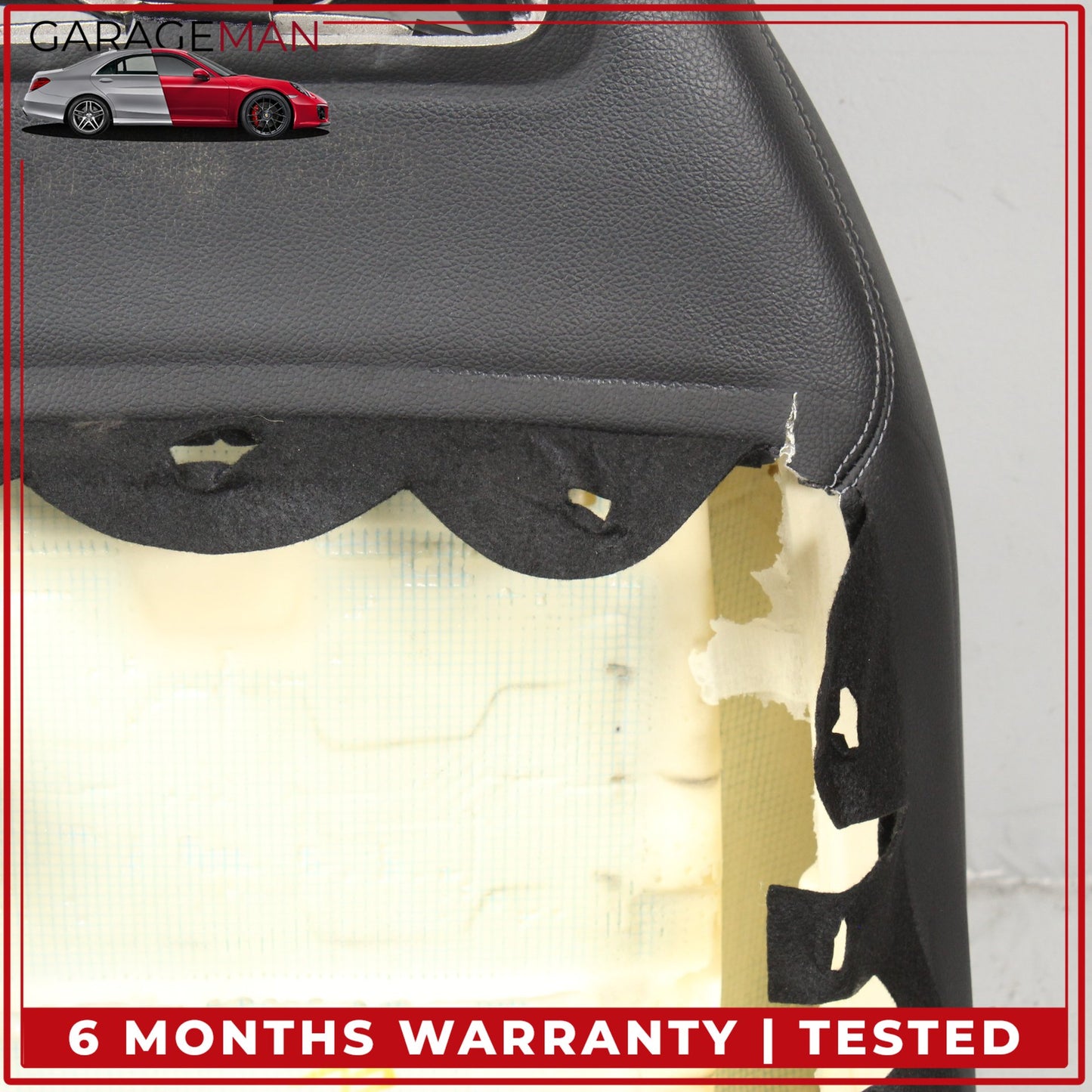 2014-2019 Mercedes W117 CLA250 Front Left Top Upper Seat Cushion 1769103100 OEM