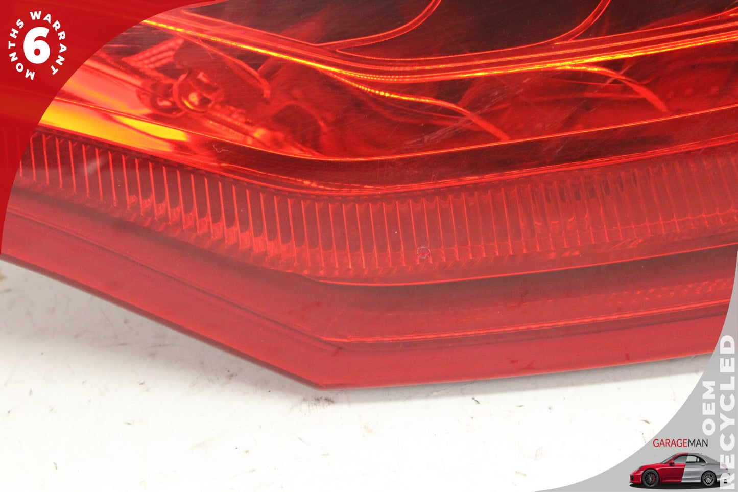 2010-2015 Audi Q7 Rear Right Passenger Side LED Tail Light Lamp 4L0945094G OEM