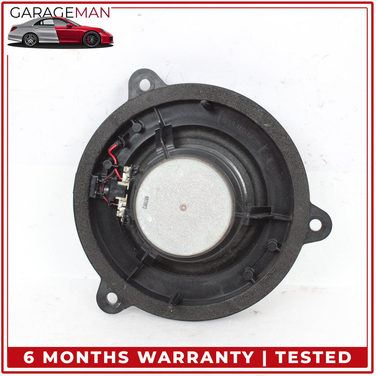 2014-2022 Infiniti Q50 Front & Rear Left & Right Door Speakers Set w/ Sub Woofer