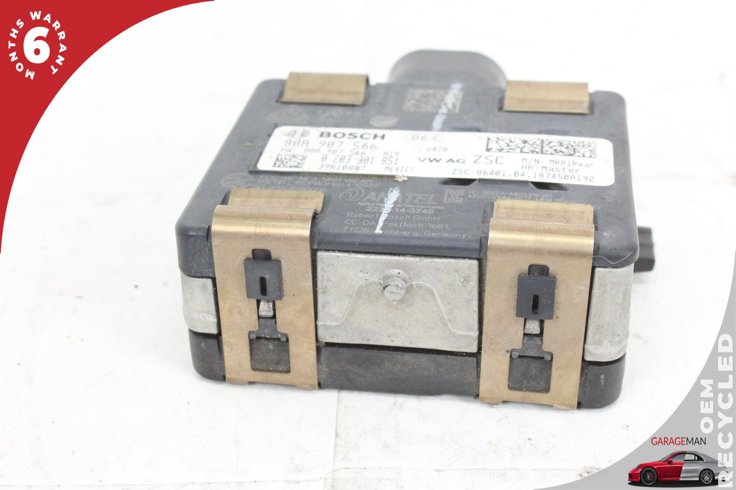 2018-2025 Audi SQ5 Q5 Rear Right Blind Spot Radar Sensor Module 80A907566 OEM