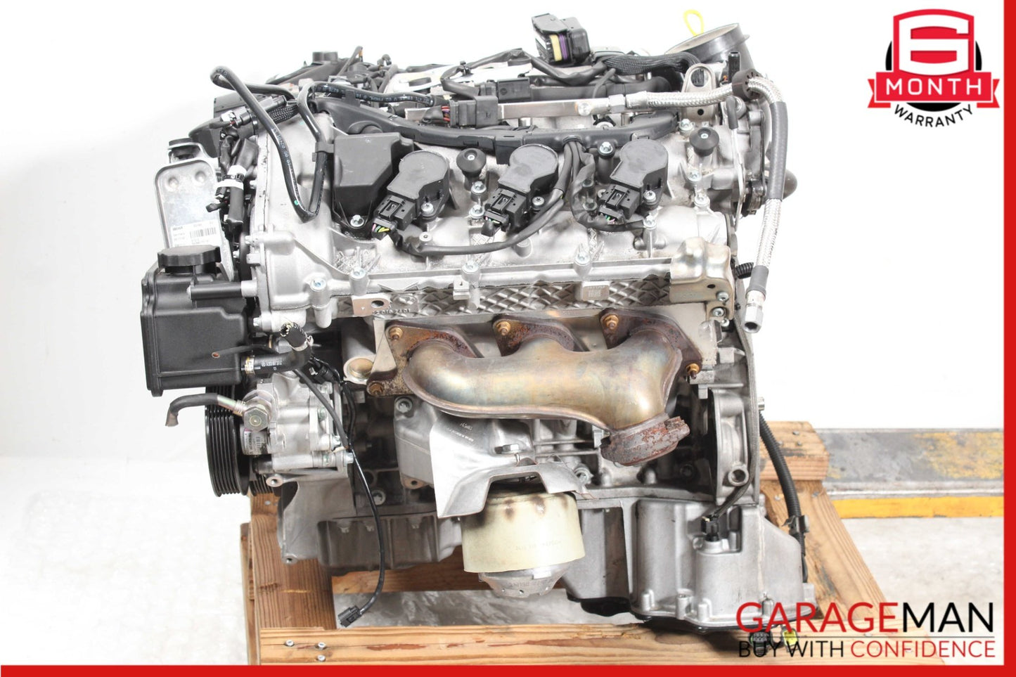 2006-2007 Mercedes-Benz C230 M272 V6 2.5L Engine Motor RWD 125K OEM