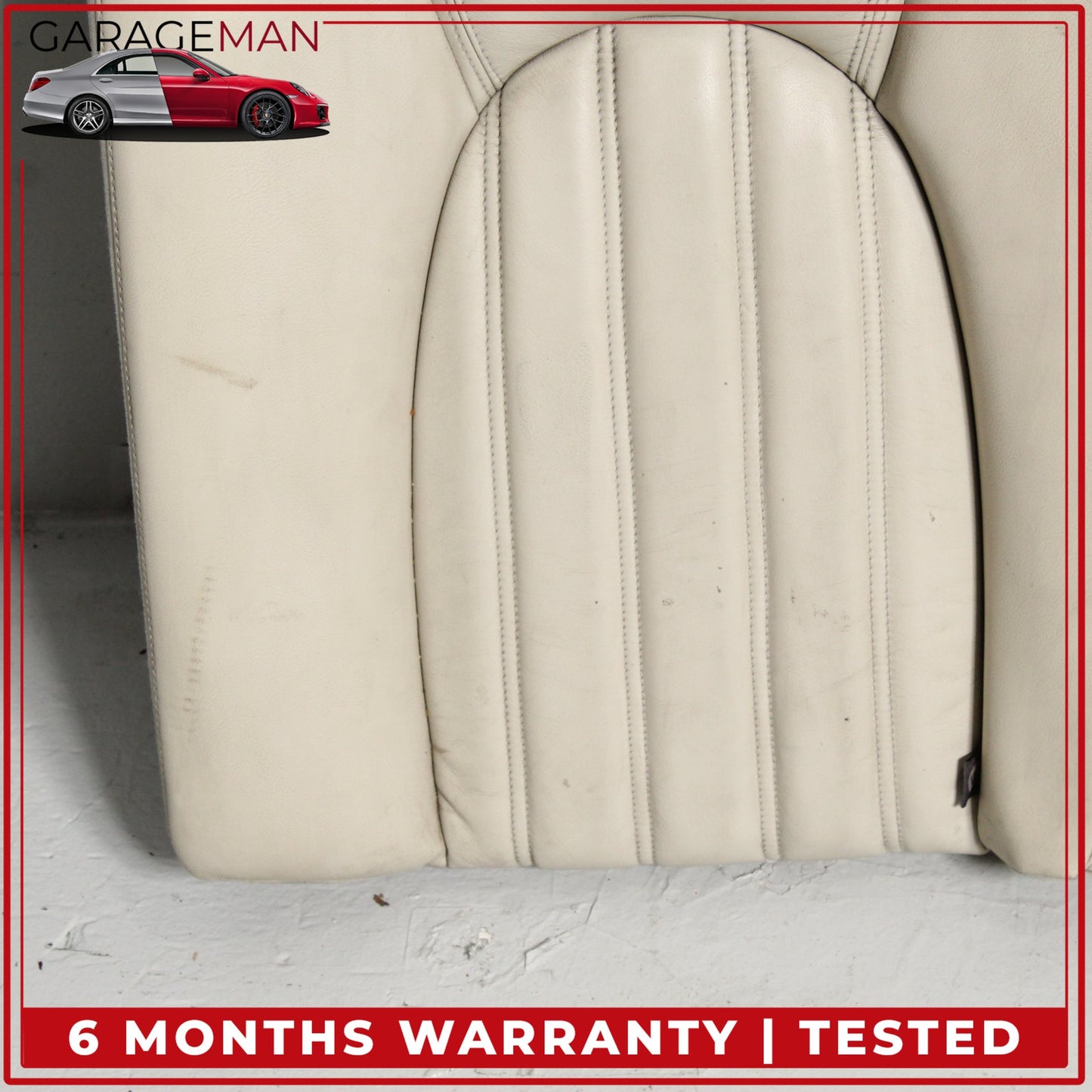 2000-2006 Jaguar XK8 X100 Convertible Rear Seat Top Upper Cushion GJE5528BE OEM