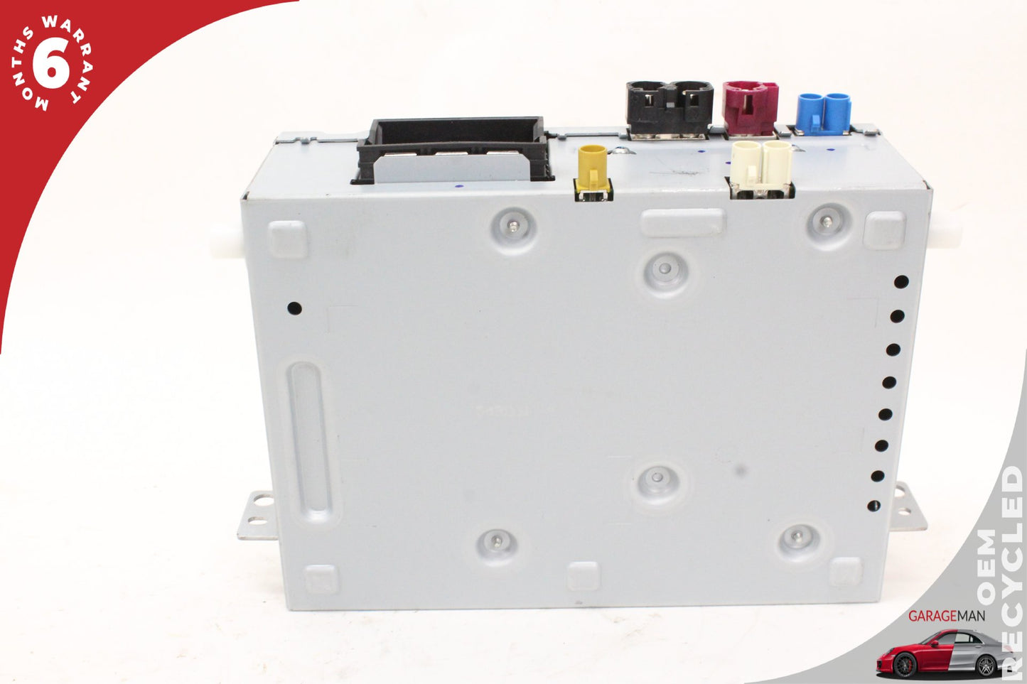 2016-2017 Jaguar XF X260 AM FM Audio Radio Receiver Module GX6318K812DG OEM