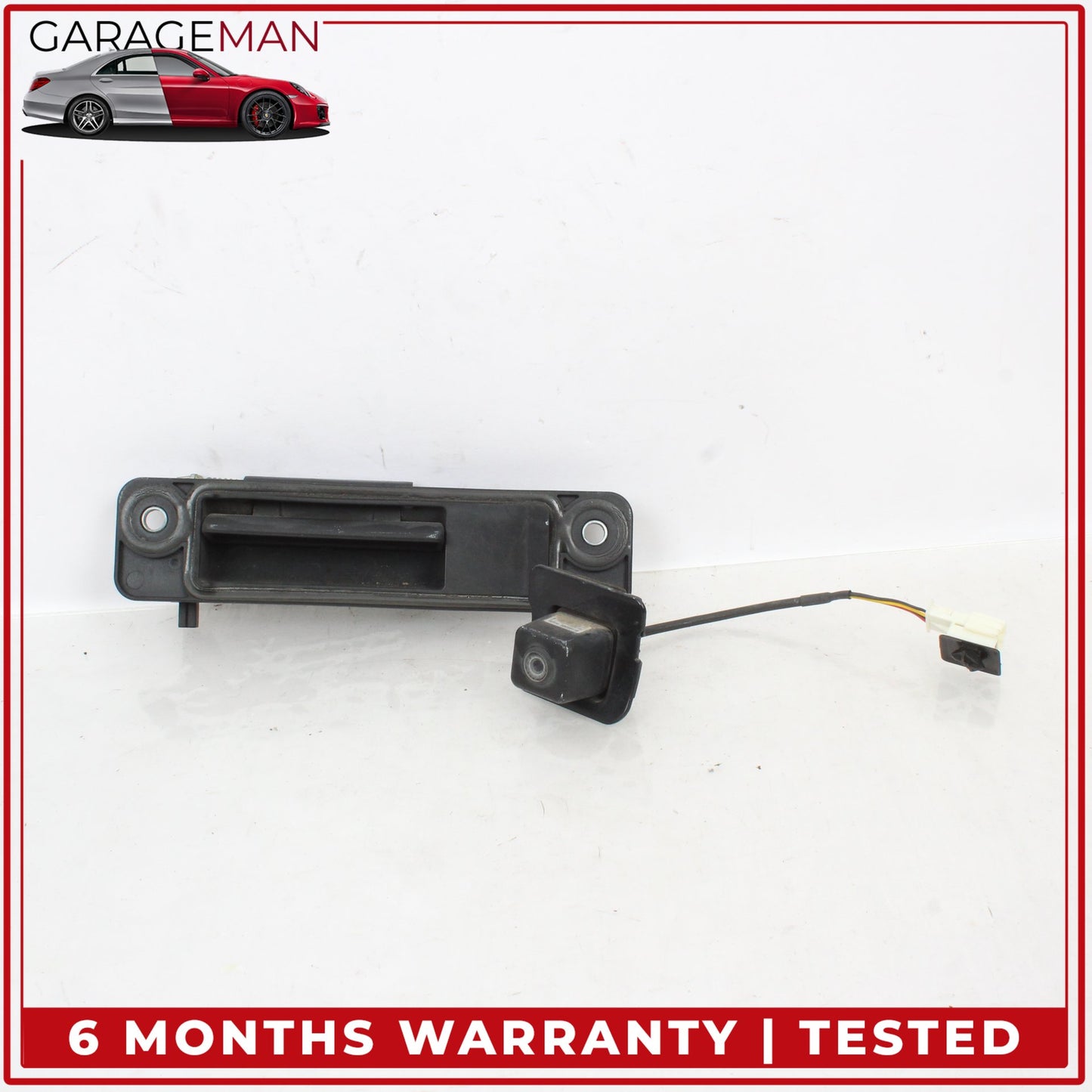 2006-2013 Mercedes W164 ML350 Rear Trunk Open Release Handle w/ Camera OEM