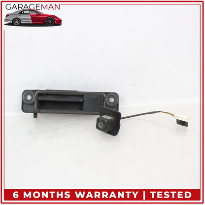 2006-2013 Mercedes W164 ML350 Rear Trunk Open Release Handle w/ Camera OEM