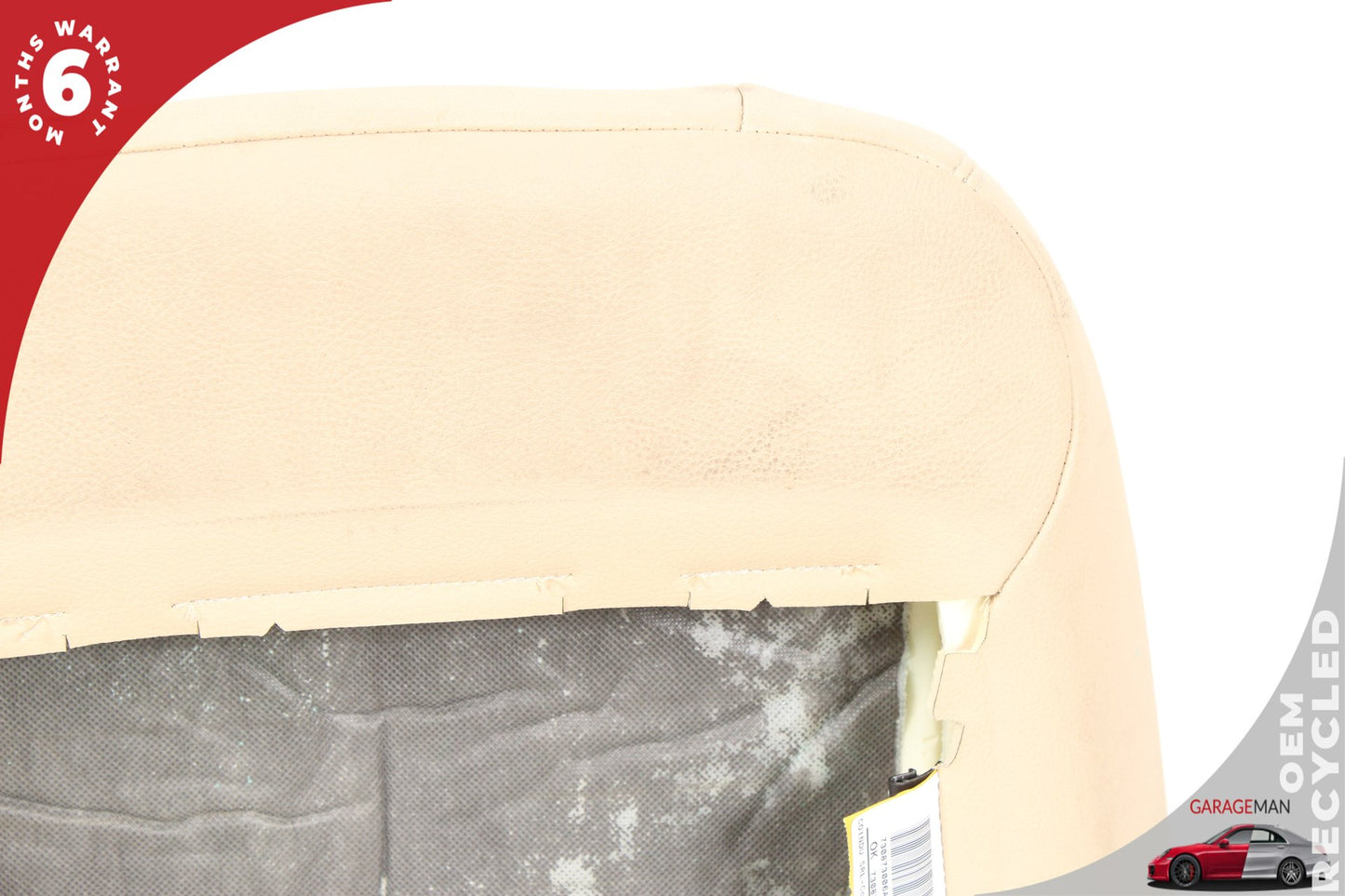 2012-2018 BMW 320i F30 Sedan Front Right Upper Seat Backrest Cushion 7308730