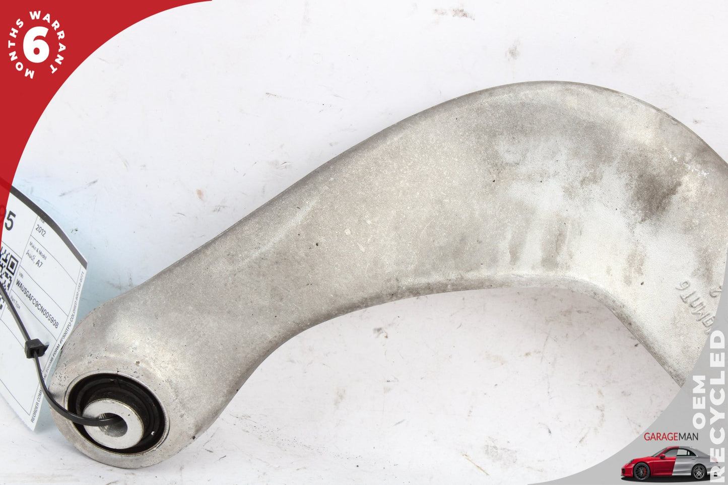 2009-2018 Audi A7 A6 Rear Right Passenger Side Upper Control Arm 8K0505324H OEM