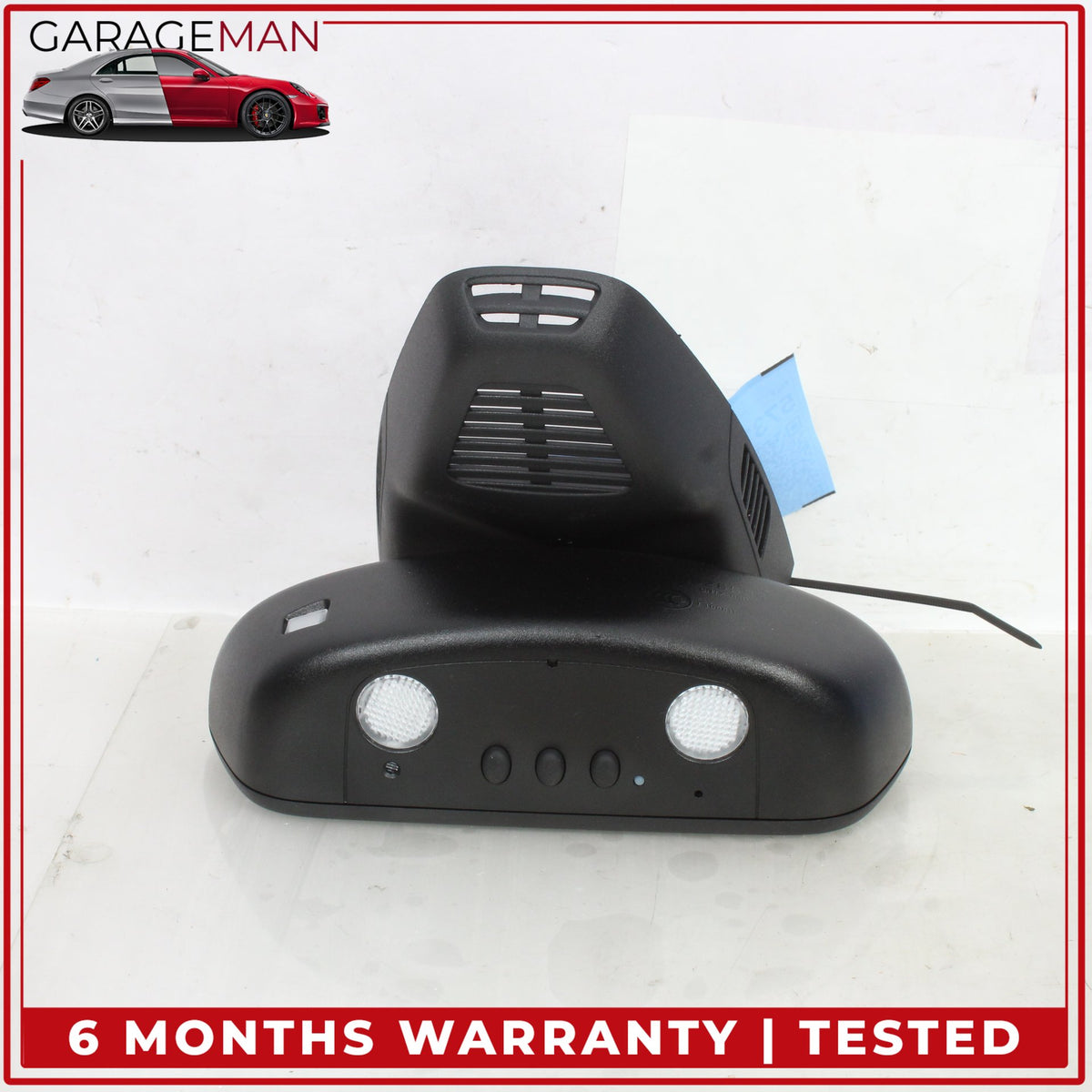 2014-2020 Mercedes X156 GLA250 Interior Rear View Mirror w/ Switch and Trim OEM