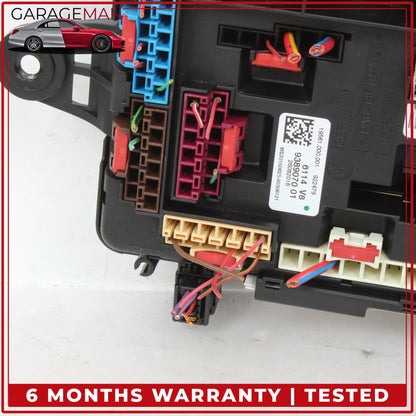 2014-2020 BMW 430i Gran Coupe Rear Trunk Relay Junction Fuse Box 9389070 OEM
